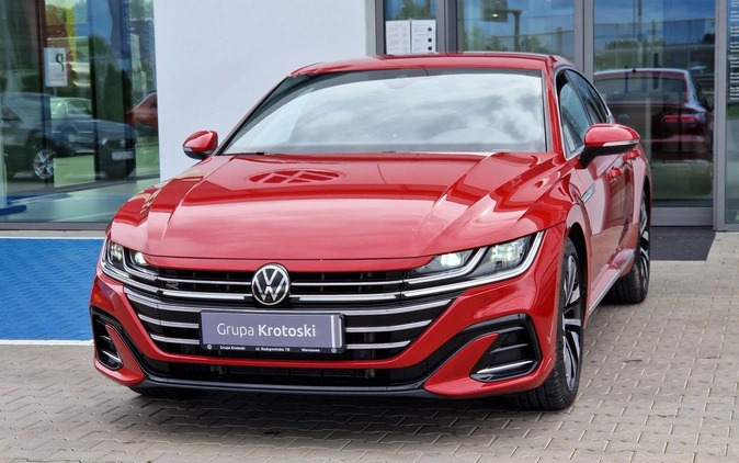 Volkswagen Arteon cena 193900 przebieg: 33900, rok produkcji 2023 z Jedwabne małe 781